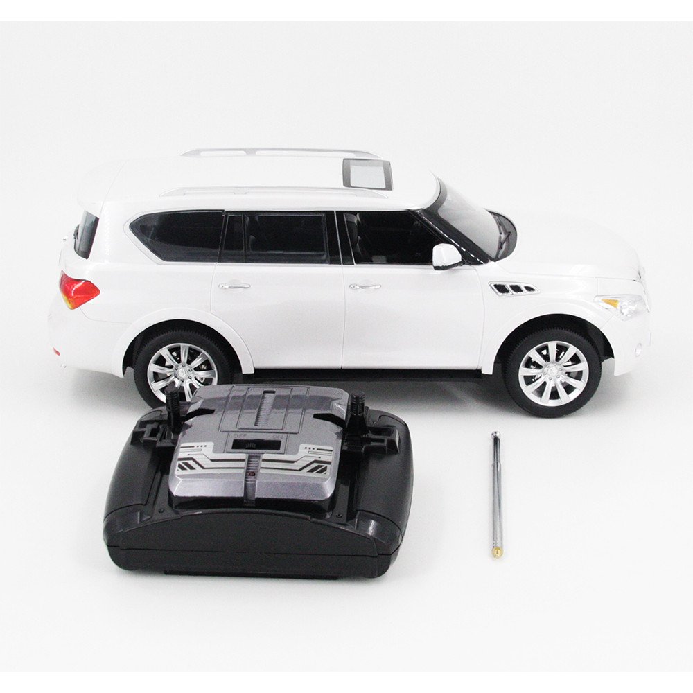 Радиоуправляемый джип Hui Quan Infinity QX 56 White - HQ200126-W