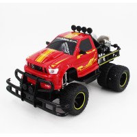 Радиоуправляемая машина джип 6х6 YED Red Fire TG-4 Truck - YE81403