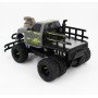 Радиоуправляемая машина джип 6х6 YED Grey Sky Thunder WE-8 Truck - YE81404