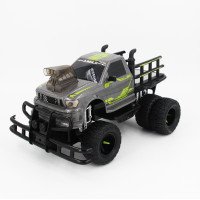Радиоуправляемая машина джип 6х6 YED Grey Sky Thunder WE-8 Truck - YE81404