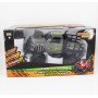 Радиоуправляемая машина джип 6х6 YED Grey Sky Thunder WE-8 Truck - YE81404