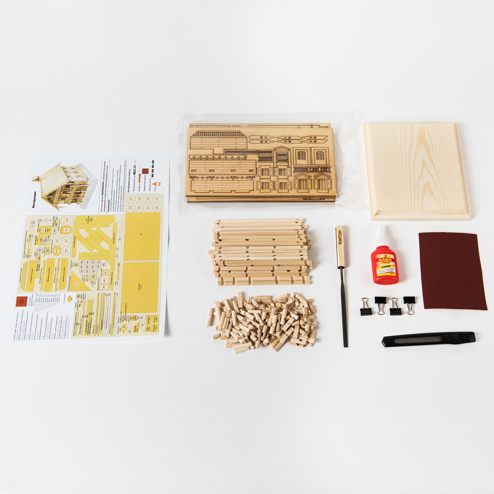 Конструктор из дерева K02N