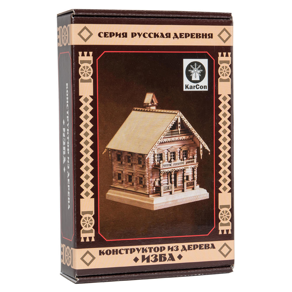 Конструктор из дерева K02N