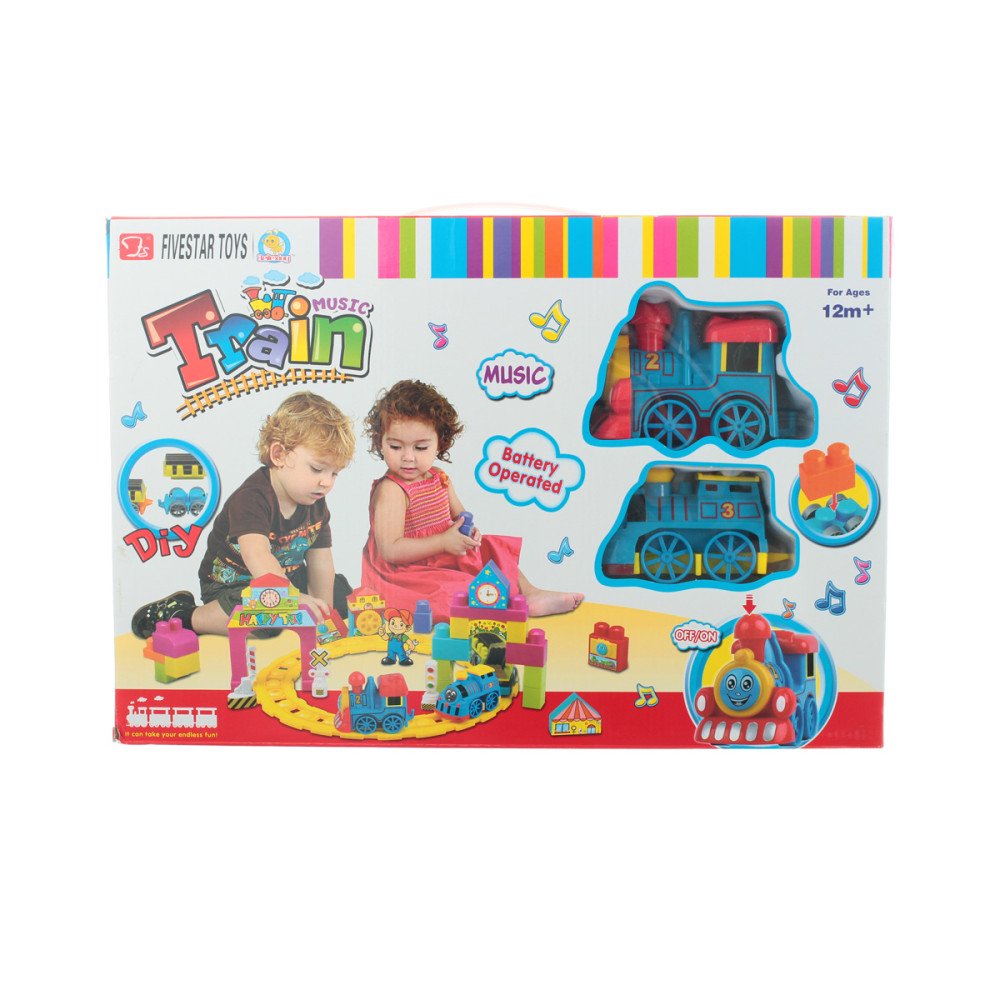 Детская железная дорога Music Train - FS-34793A