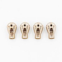 Верхняя часть крепления мотора (золотой) для квадрокоптера MJX X401H - MJX-401H06