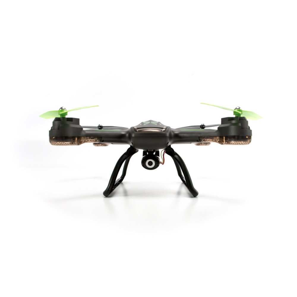Радиоуправляемый черный квадрокоптер Syma X54HW с WIFI камерой и барометром - X54HW-B