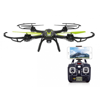 Радиоуправляемый черный квадрокоптер Syma X54HW с WIFI камерой и барометром - X54HW-B