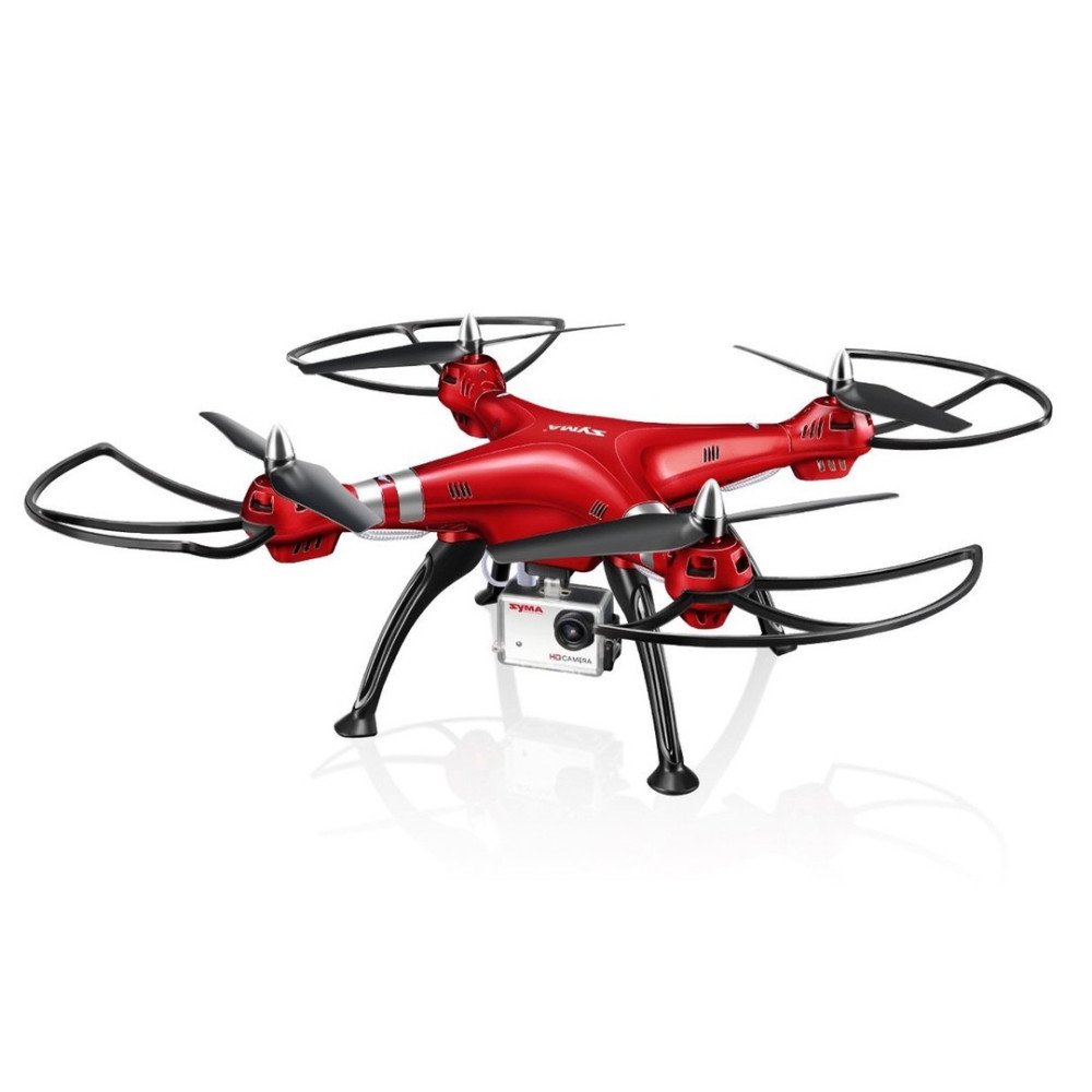 Радиоуправляемый квадрокоптер Syma X8HG с барометром и 8MP HD камерой - X8HG