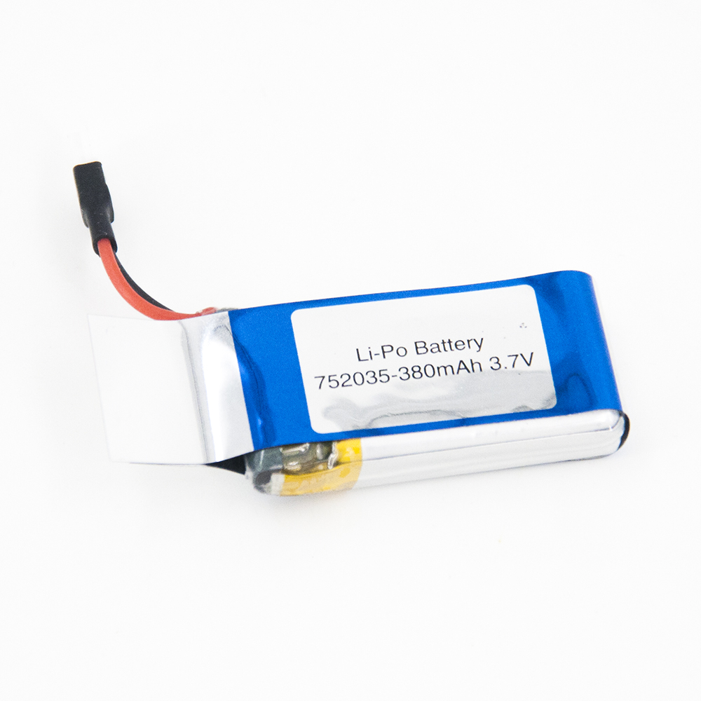 Аккумулятор 3,7V 380mAh для квадрокоптера MJX X906T - MJX-906T09