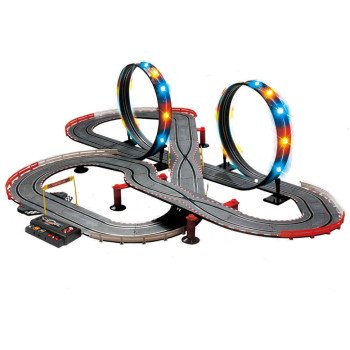 Гоночный трек Ралли от сети длина трека 705 см 1:43 - JJ85-2