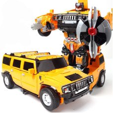Радиоуправляемый трансформер Hammer H2 Yellow 1:14 - MZ-2323P-Y
