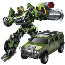Радиоуправляемый трансформер Hammer H2 Green 1:14 - MZ-2323P