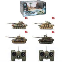 Радиоуправляемый мини танковый бой Fengqi toys 9819