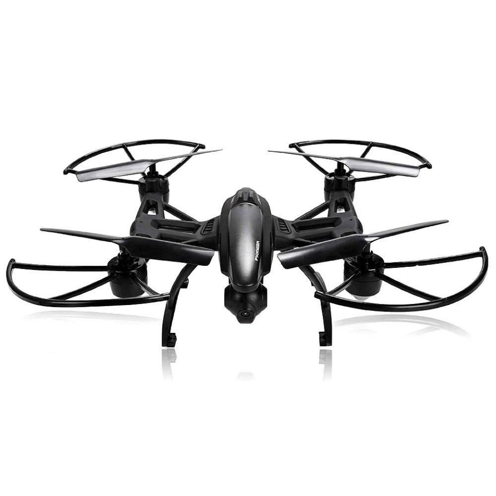 Радиоуправляемый квадрокоптер JXD с поворотной HD камерой 2MP FPV 5.8G и барометром - 506G