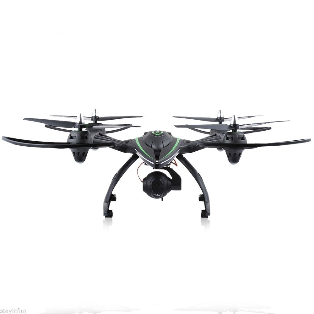 Радиоуправляемый квадрокоптер JXD с поворотной HD камерой 2MP FPV 5.8G и барометром - 506G