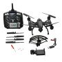 Радиоуправляемый квадрокоптер JXD с поворотной HD камерой 2MP FPV 5.8G и барометром - 506G