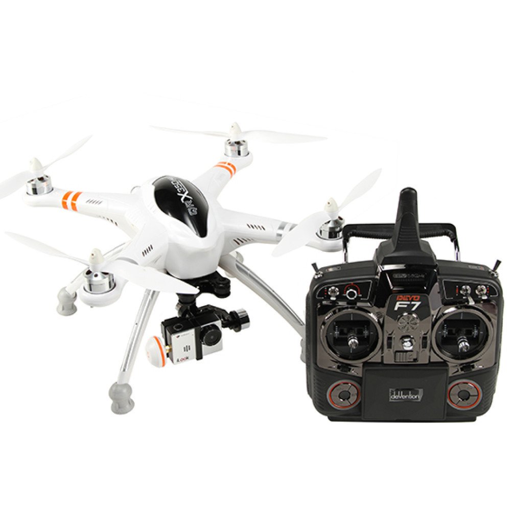 Радиоуправляемый квадрокоптер Walkera QR X350 Pro FPV (Devo F7, iLook Camera, G-2D подвес)