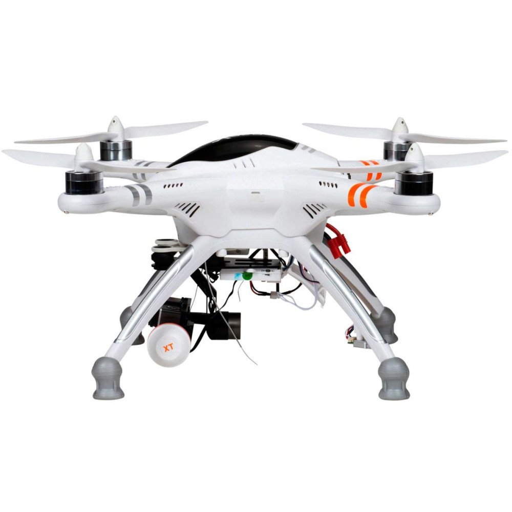 Радиоуправляемый квадрокоптер Walkera QR X350 Pro FPV 3 (Devo F12E, G-3D подвес, iLook+ камера)