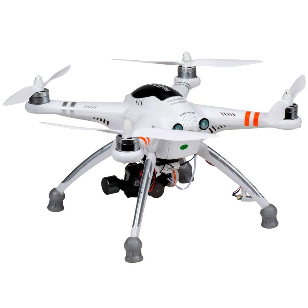 Радиоуправляемый квадрокоптер Walkera QR X350 Pro FPV 3 (Devo F12E, G-3D подвес, iLook+ камера)