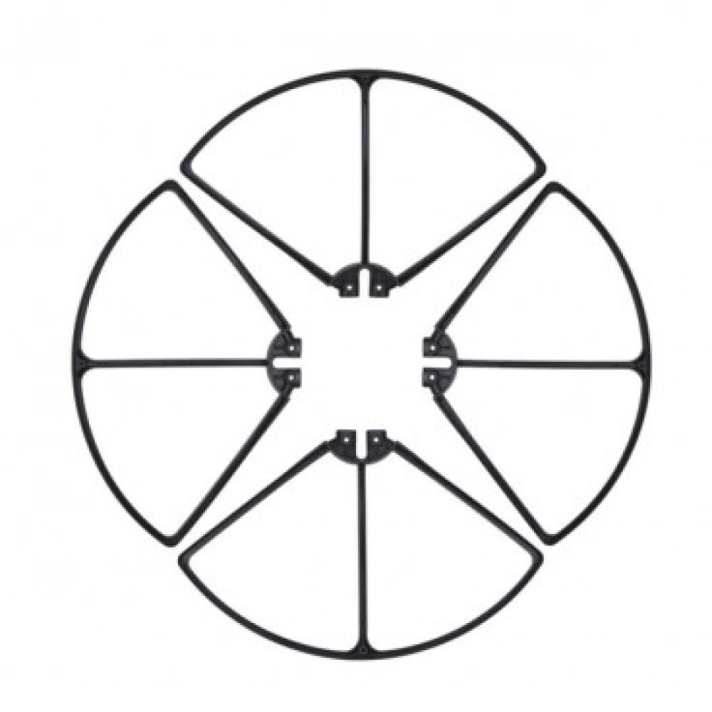 Черная защита лопастей для Syma X8HW/HC/HG - X8HW-04-B