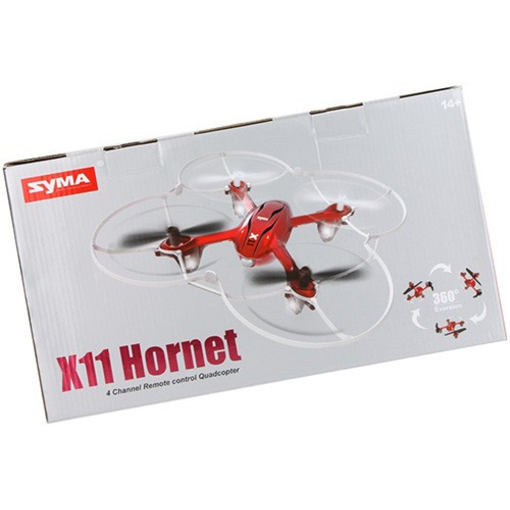 Радиоуправляемый квадрокоптер Syma X11 Hornet 6AXIS 2.4G - SYMA-X11