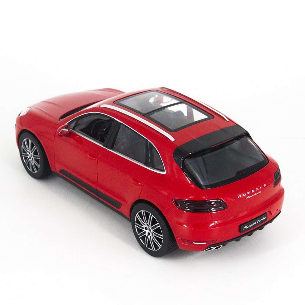 Радиоуправляемая машина Rastar Porsche Macan Turbo Red 1:14 - 73300-R