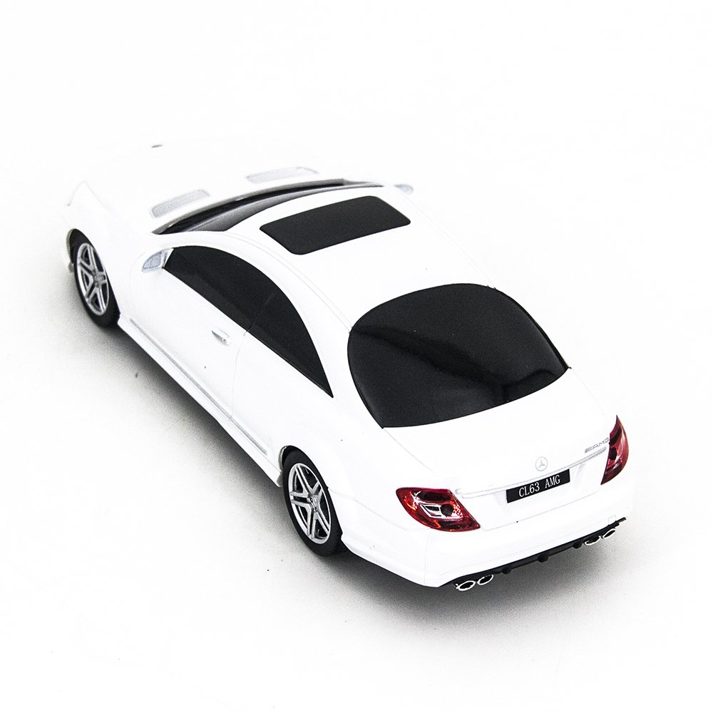 Радиоуправляемая машина Rastar Mercedes White CL63 AMG 1:24 - 34200-W
