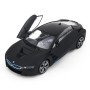 Радиоуправляемая машина Rastar BMW i8 Black 1:14 с открывающимися дверями - 71010-B