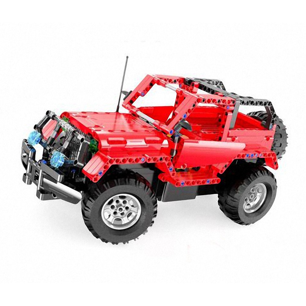 Радиоуправляемый джип-конструктор серии TECHNIC 2 в 1 - C51001W