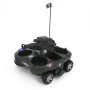 Радиоуправляемый танк-амфибия, стреляющий шариками 2.4G - 24883
