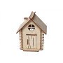 Деревянный конструктор Lemmo Домик маленький - 00-59