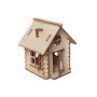 Деревянный конструктор Lemmo Домик маленький - 00-59