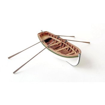 Сборная деревянная модель Четырехвесельная шлюпка 1:36 - LSM0402