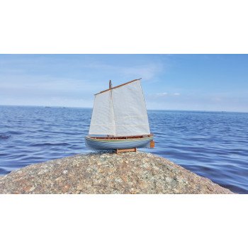 Сборная деревянная модель Парусно-гребной ЯЛ-6 1:24 - LSM0403