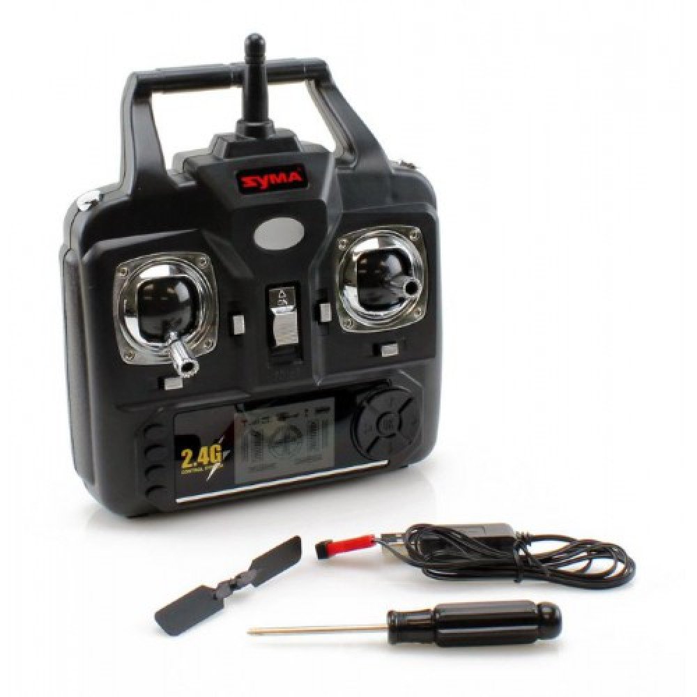 Радиоуправляемый вертолет с гироскопом Syma S39 2.4G