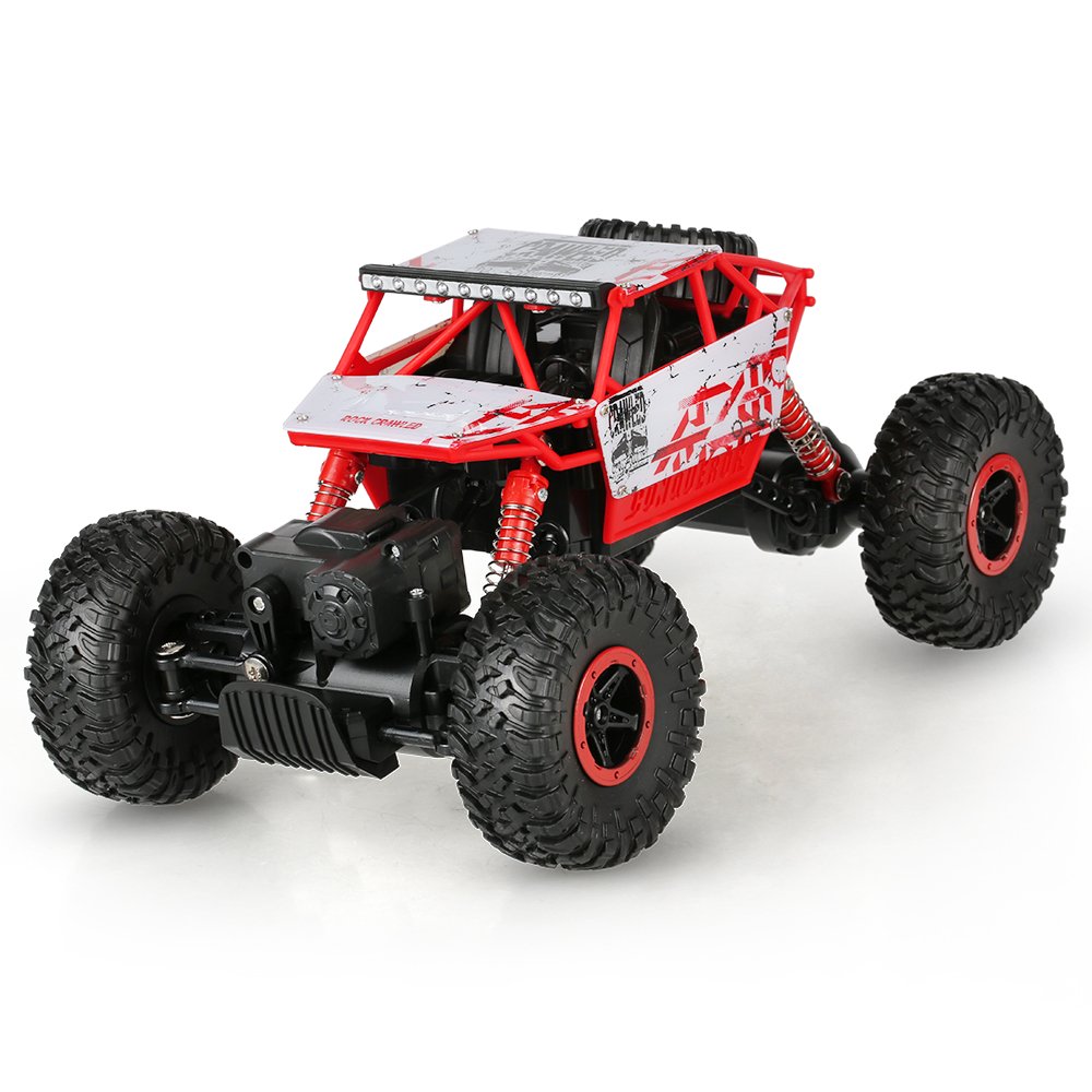 Радиоуправляемый краулер Rock Through 4WD 1:18 2.4G - HB-P1801 HuangBo Toys