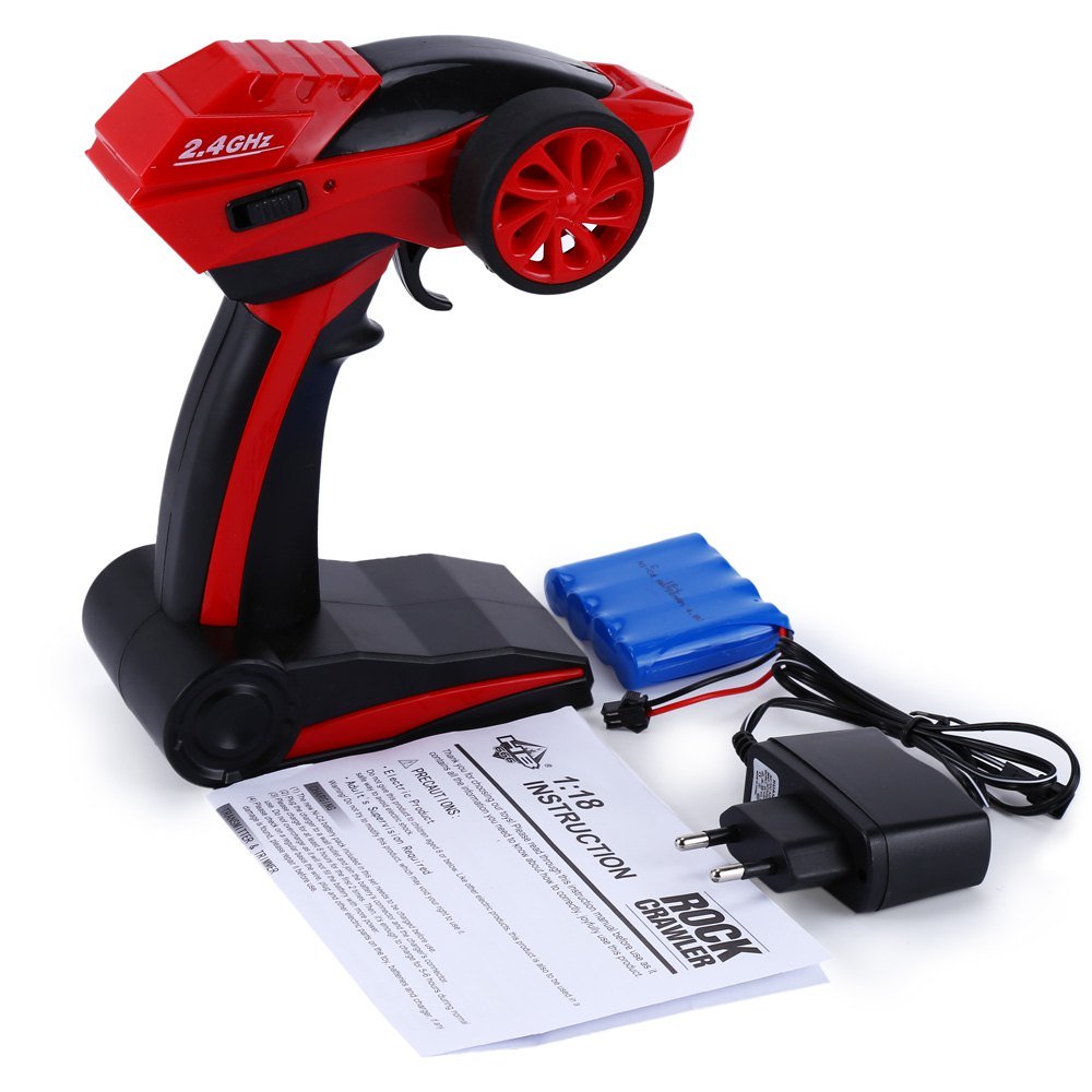 Радиоуправляемый краулер Rock Through 4WD 1:18 2.4G - HB-P1801 HuangBo Toys