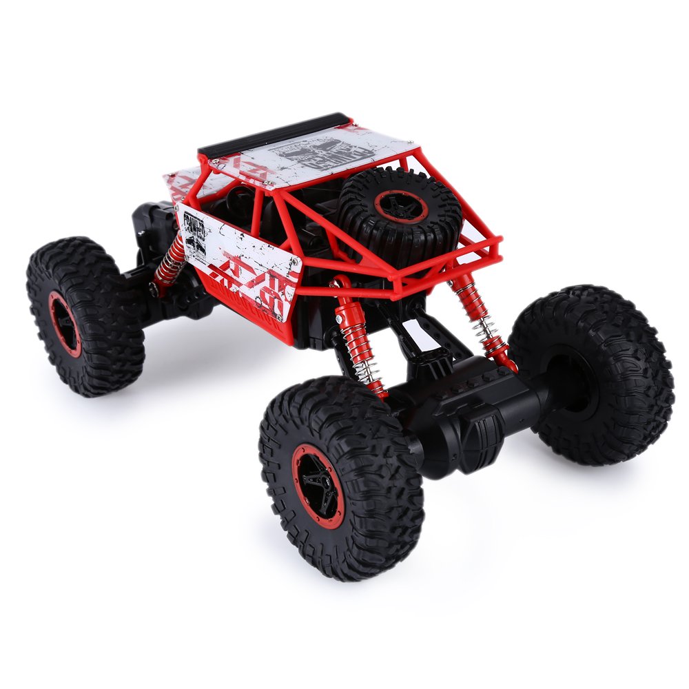 Радиоуправляемый краулер Rock Through 4WD 1:18 2.4G - HB-P1801 HuangBo Toys