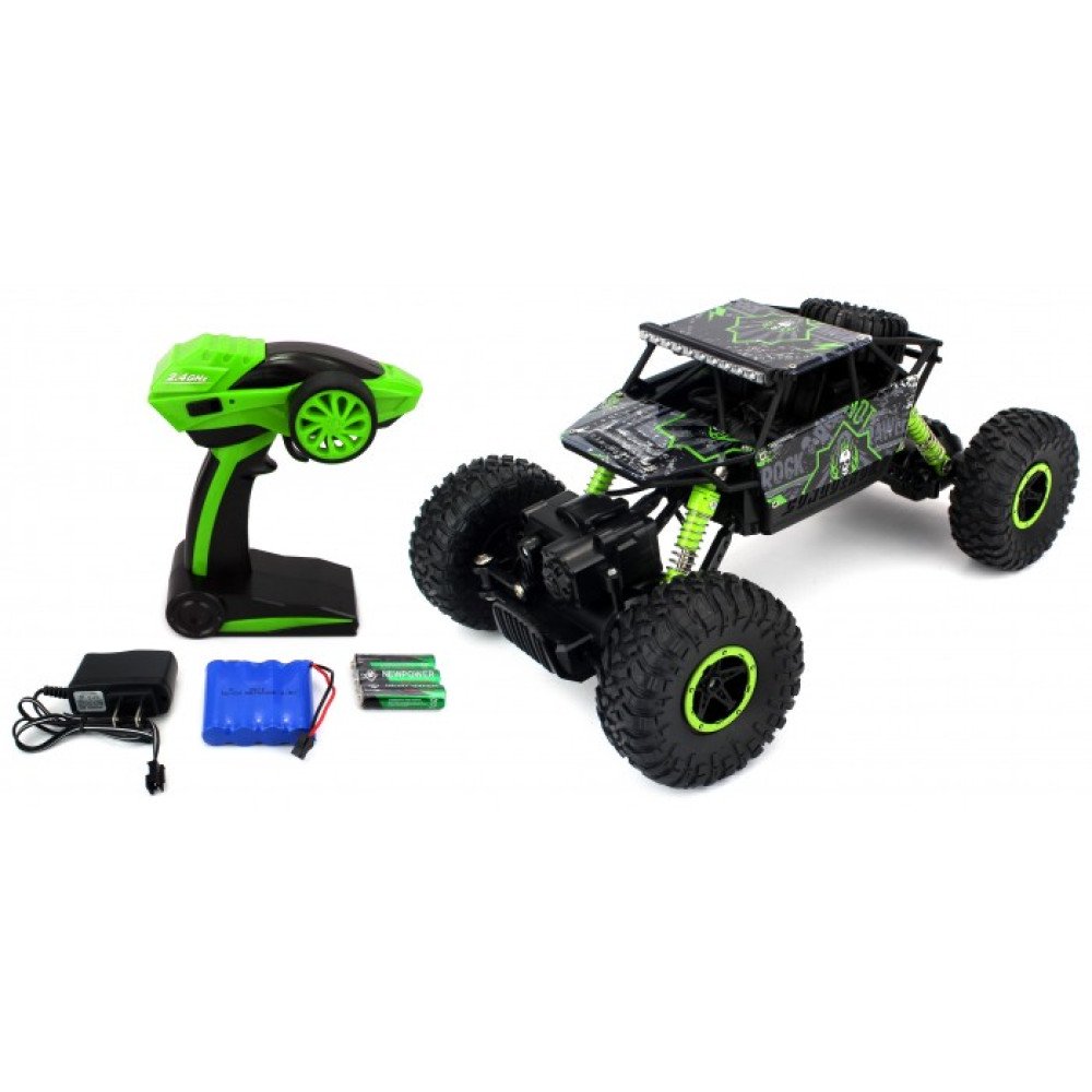 Радиоуправляемый краулер Rock Through 4WD 1:18 2.4G - HB-P1803 HuangBo Toys