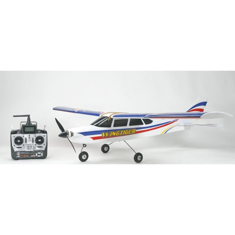 Радиоуправляемый самолет Art-Tech Wing-Tiger V3 EPO RTF 2.4G с автопилотом - 2120F