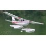 Радиоуправляемый самолет Art-tech Cessna 182 400 Class с лыжами 2.4G - 2101T