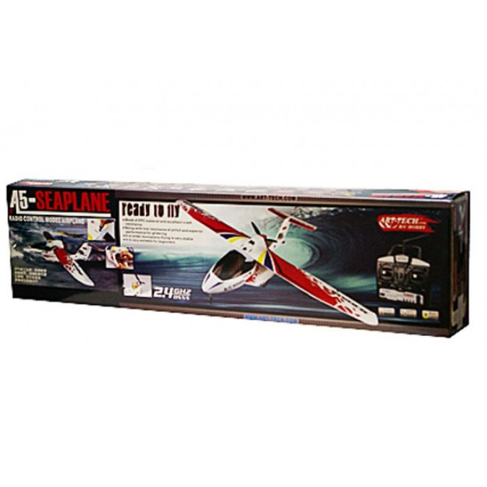 Радиоуправляемый гидросамолет Art-Tech A5 Seaplane EPO 2.4G - 21421