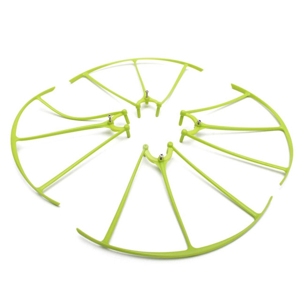 Зеленая защита лопастей для квадрокоптера Syma X5HC, X5HW - X5HW-04A