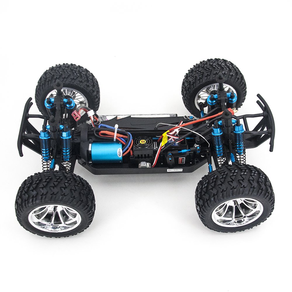 Радиоуправляемый внедорожник HSP CrazyIst TOP 4WD 1:10 2.4G - 94211TOP-NC111-BL