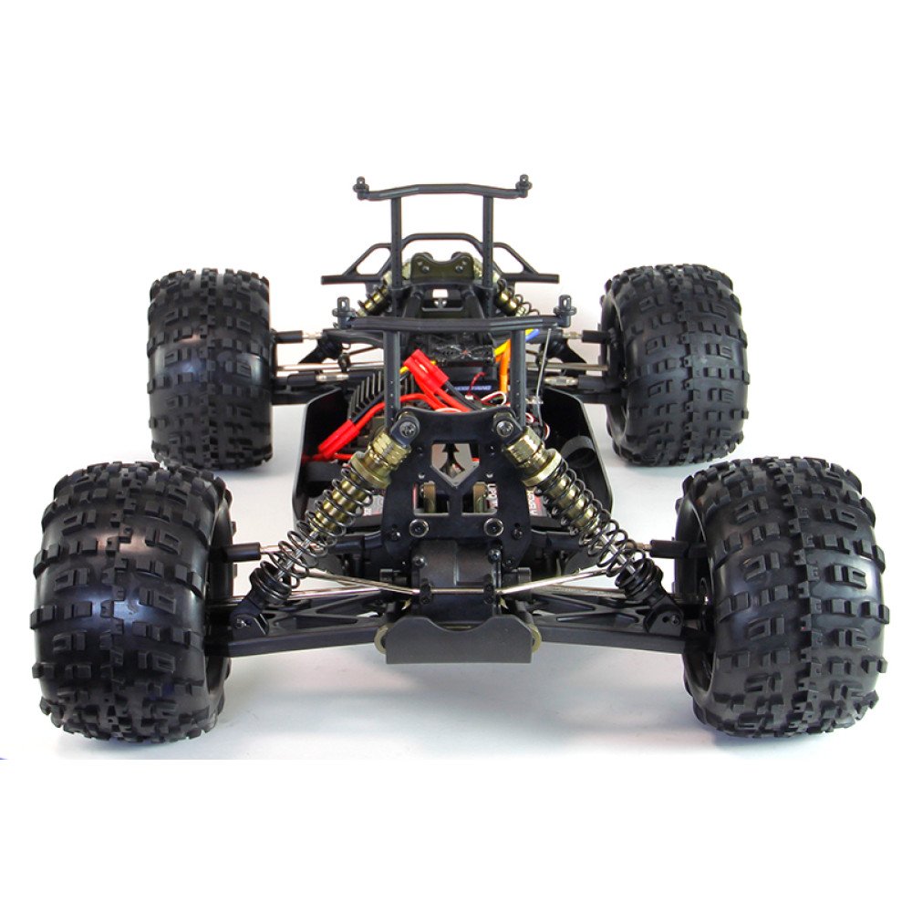 Радиоуправляемый внедорожник HSP Sheleton Orange EP Brushless 4WD 1:5 2.4G - 94080-14050-O
