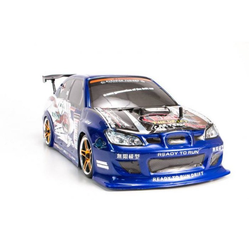 Радиоуправляемый автомобиль для дрифта HSP Flying Fish 1 - 1:10 4WD - 94123T-12340B - 2.4G