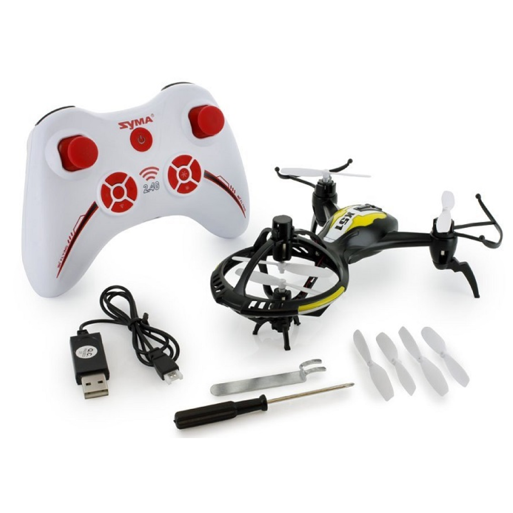 Радиоуправляемый трикоптер Syma X51 Spaceship 6 axis Gyro 2.4G - SYMA-X51