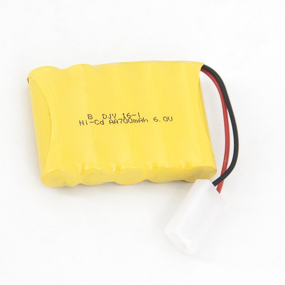 Аккумулятор Ni-Cd 6.0V 700 mAh AA для автомодели NQD 757t-2043 - 757t-2043-01