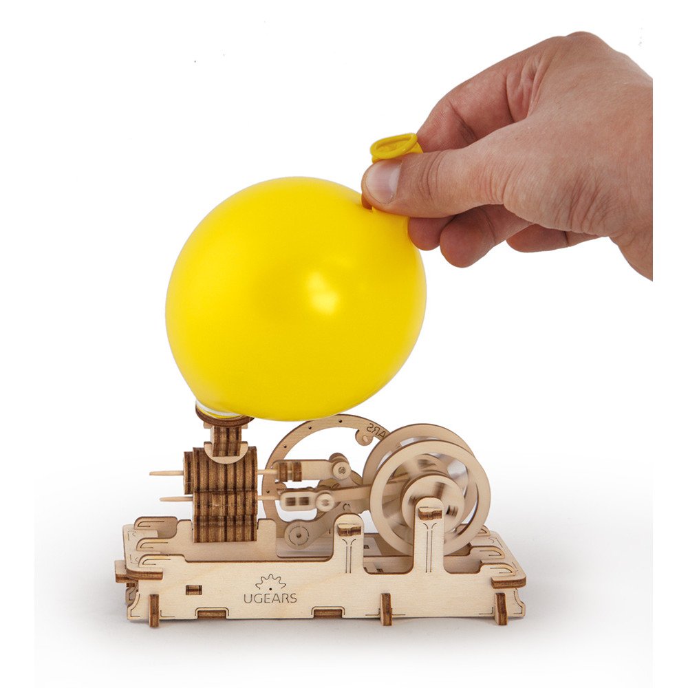 Деревянный 3D конструктор Ugears U-70009