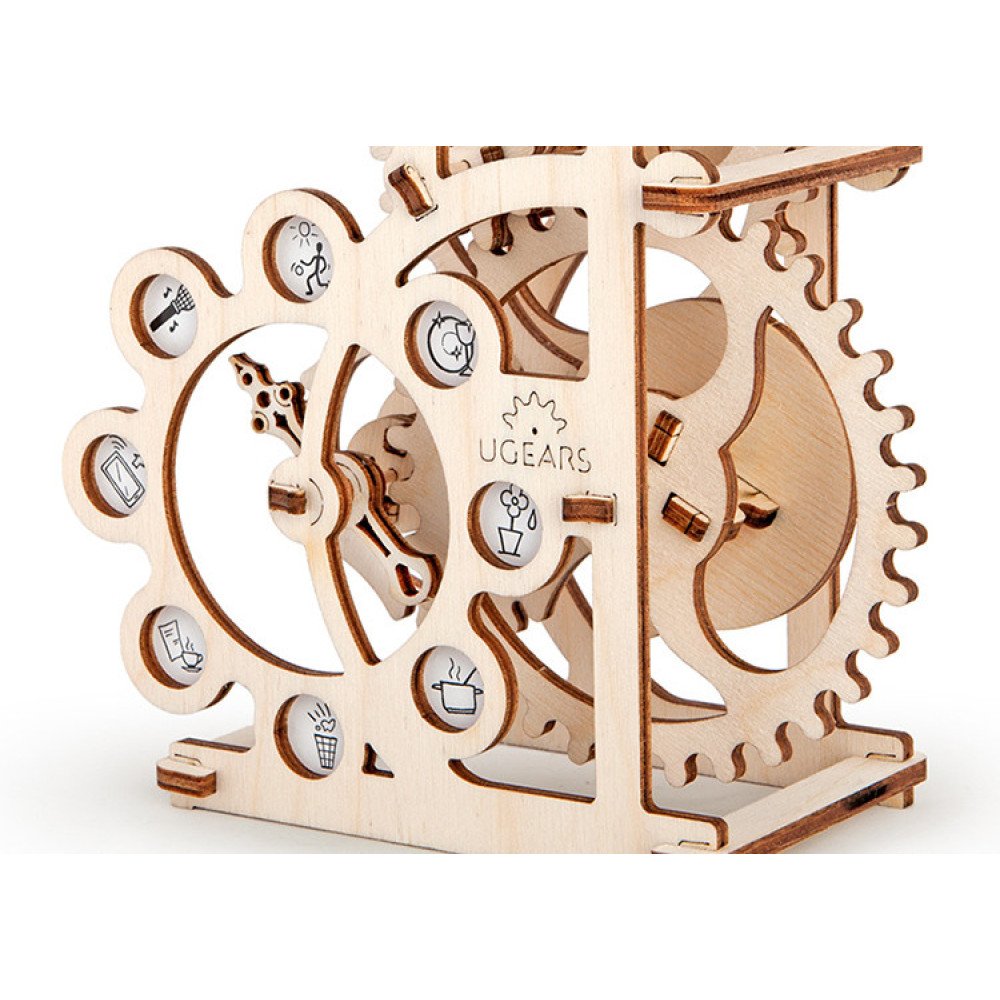 Деревянный 3D конструктор Ugears U-70005